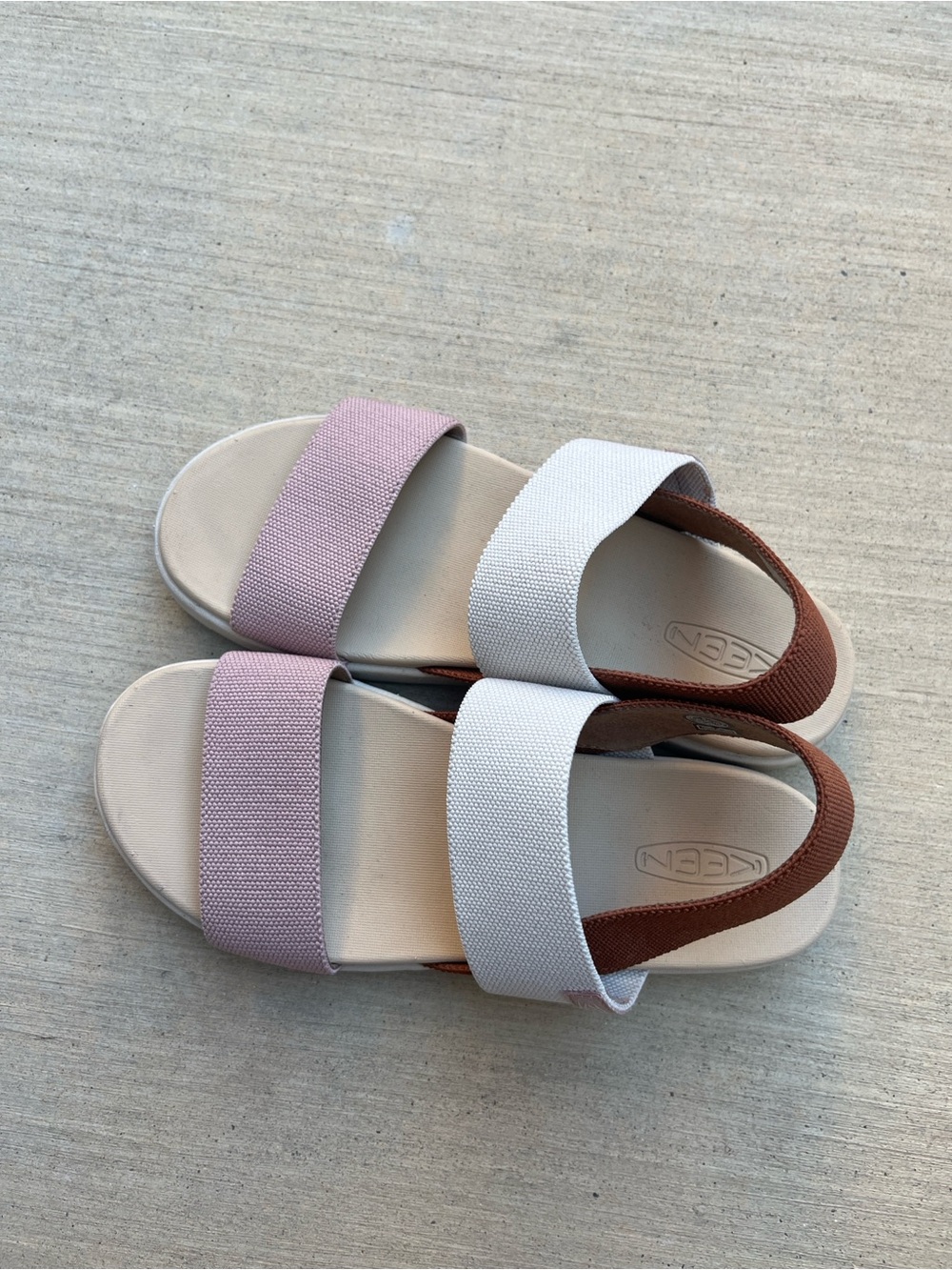 Keen Elle Back Strap Sandals size 8 - Picture 6 of 9